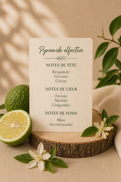 Mini bougie gourmande Bergamote