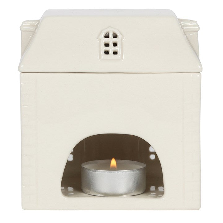 Brûle parfum Maison blanche