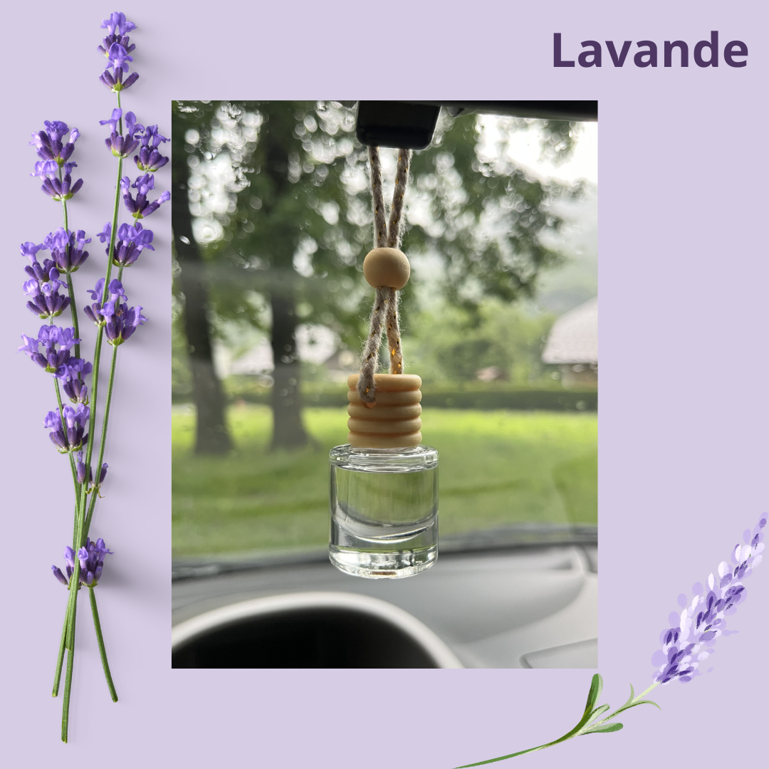 Diffuseur de voiture LAVANDE
