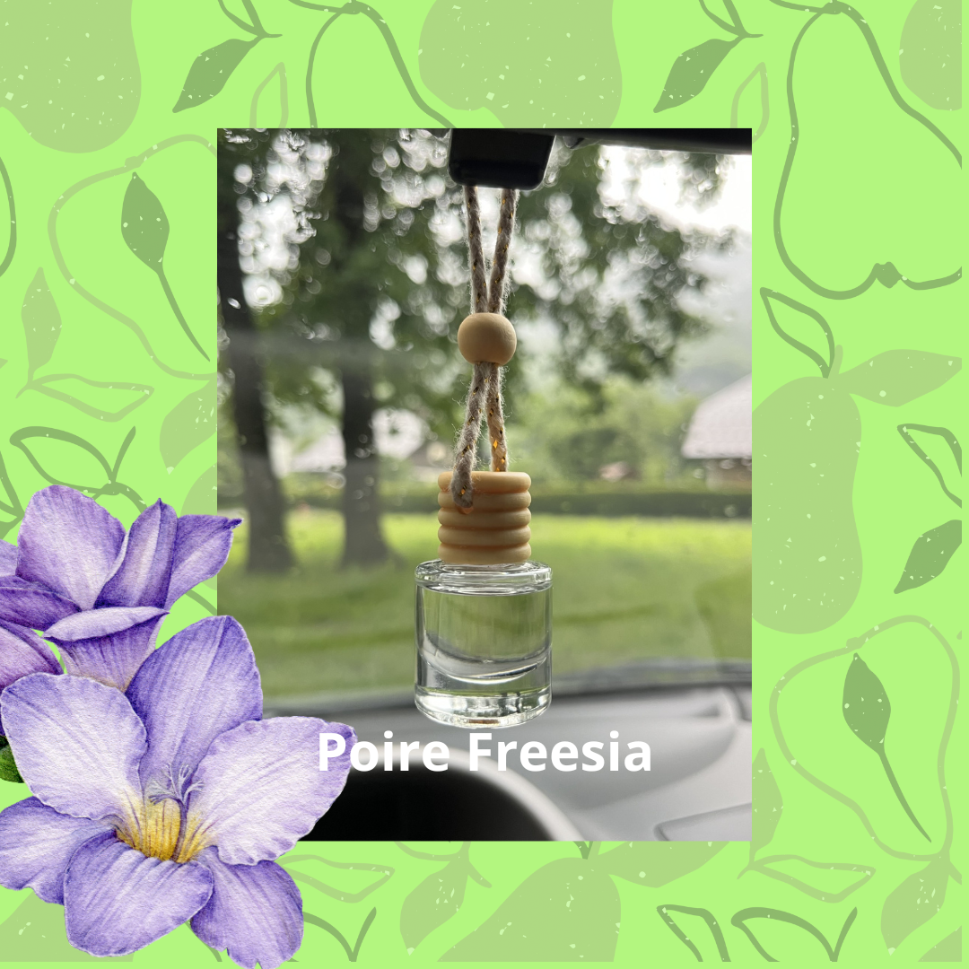 Diffuseur de voiture POIRE FREESIA