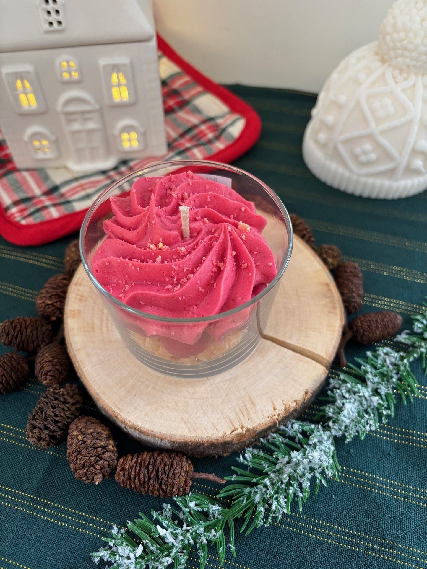 Bougie gourmande CERISE NOIRE