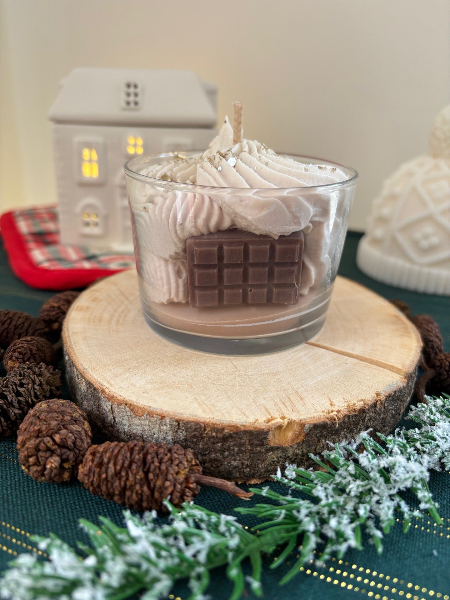 Bougie gourmande COOKIE CHOCOLAT