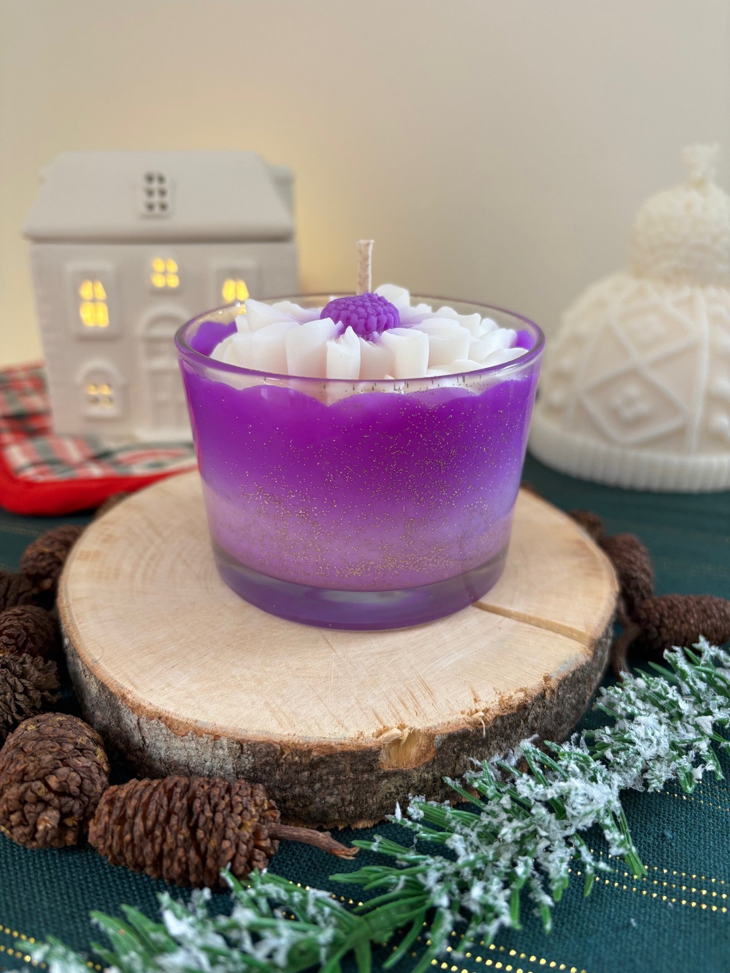 Bougie gourmande LAVANDE