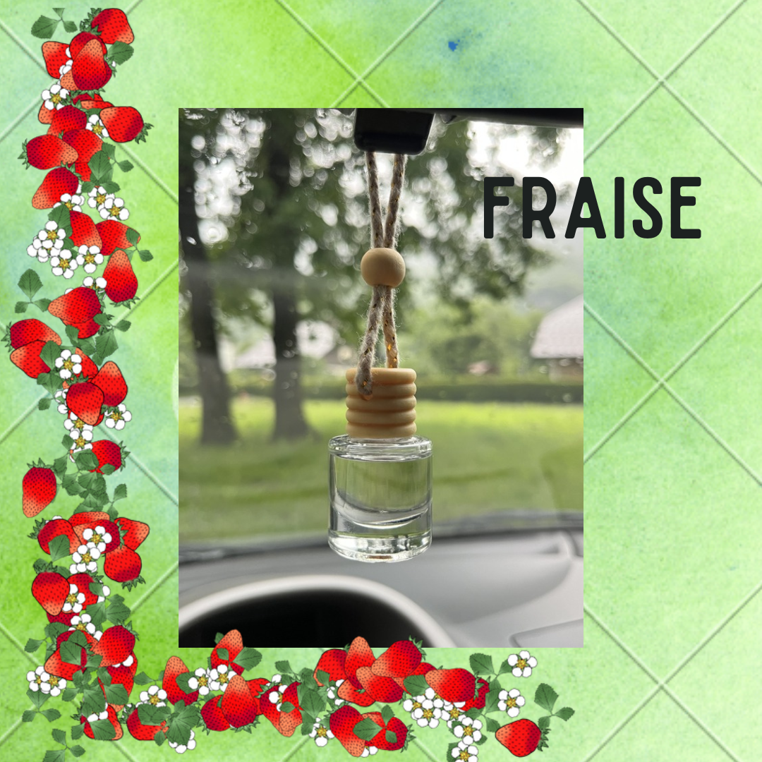 Diffuseur de voiture FRAISE