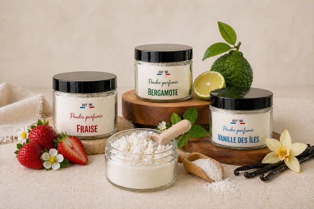 Poudre parfumée 100 grammes 9€90