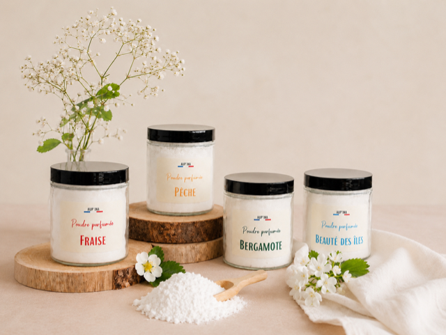 Poudre parfumée 250 grammes 16€90
