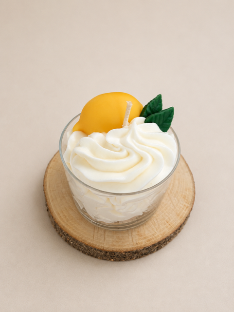 Bougie gourmande Bergamote