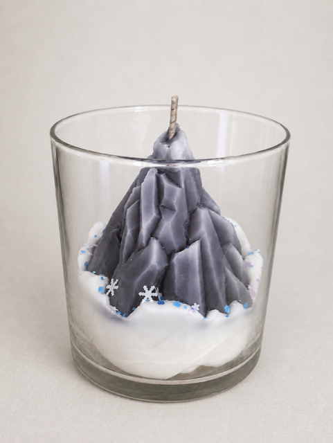 Bougie gourmande Edelweiss