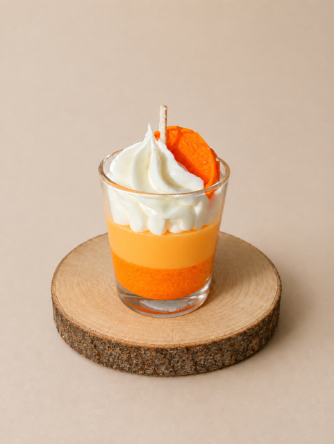 Mini bougie gourmande Apérol spritz