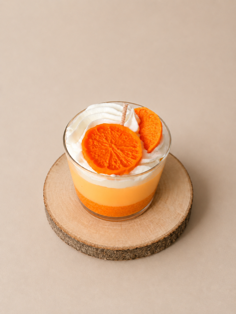 Bougie gourmande Apérol spritz