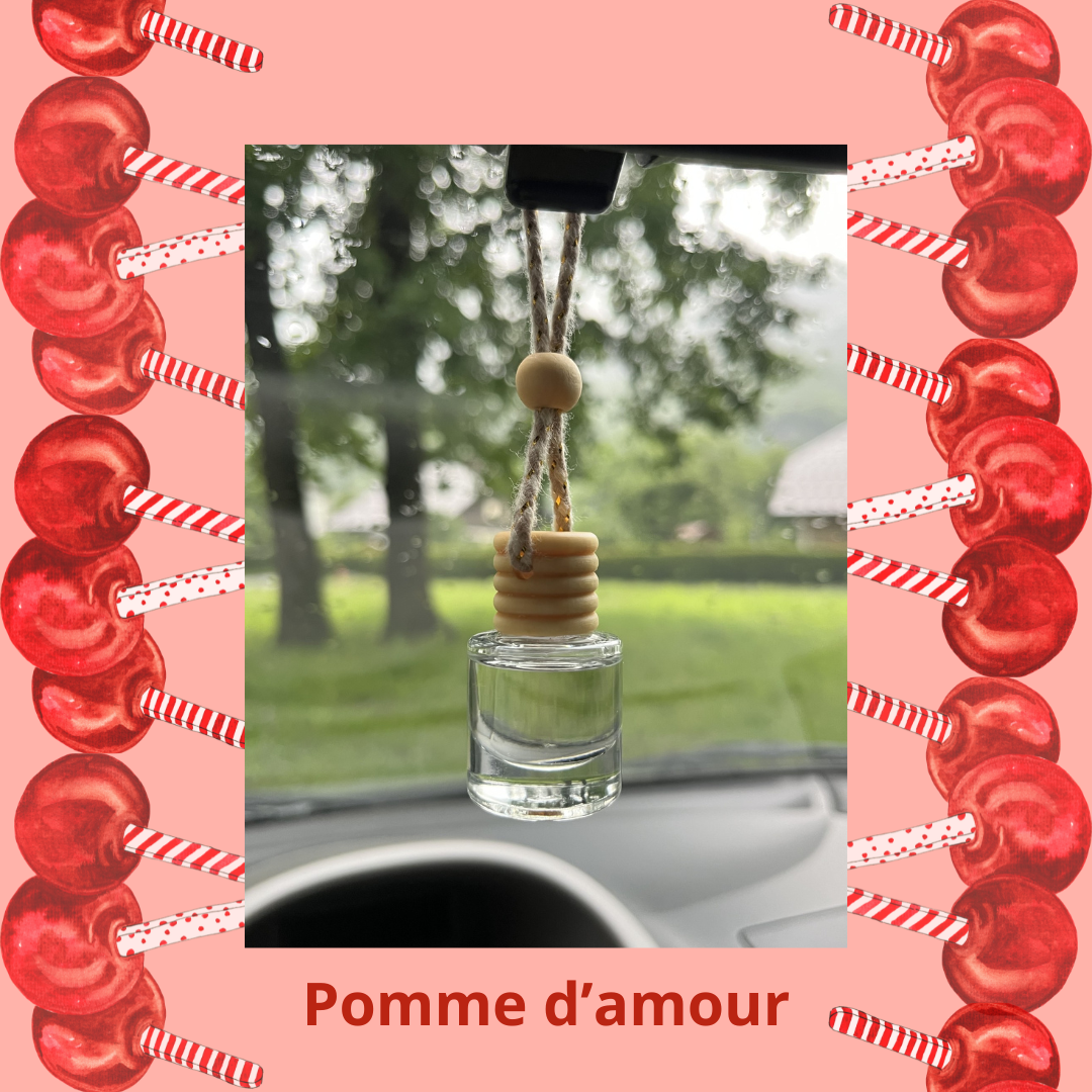 Diffuseur de voiture POMME D'AMOUR