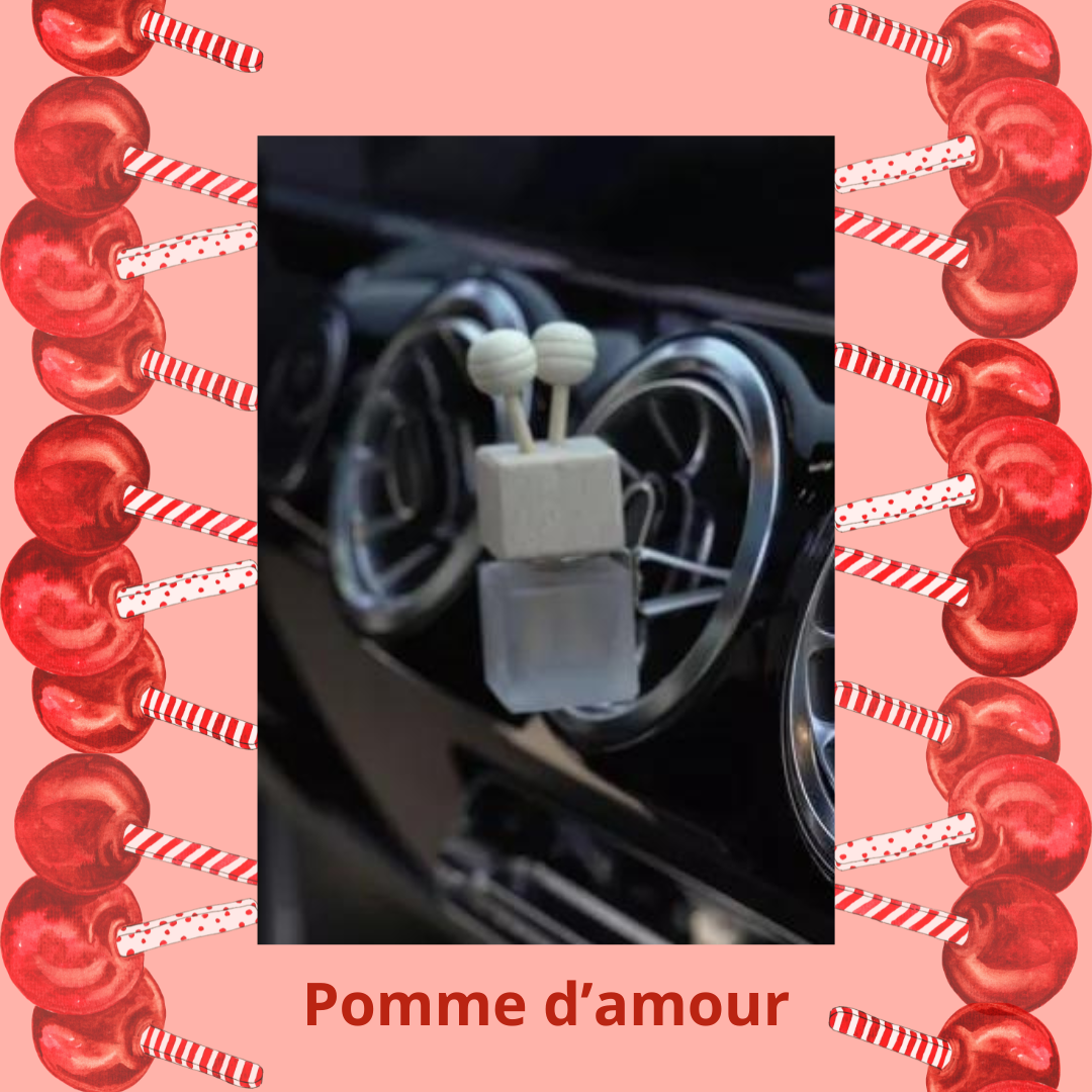 Diffuseur de voiture POMME D'AMOUR