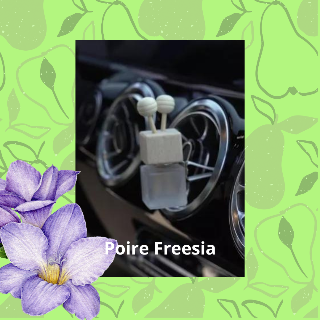 Diffuseur de voiture POIRE FREESIA