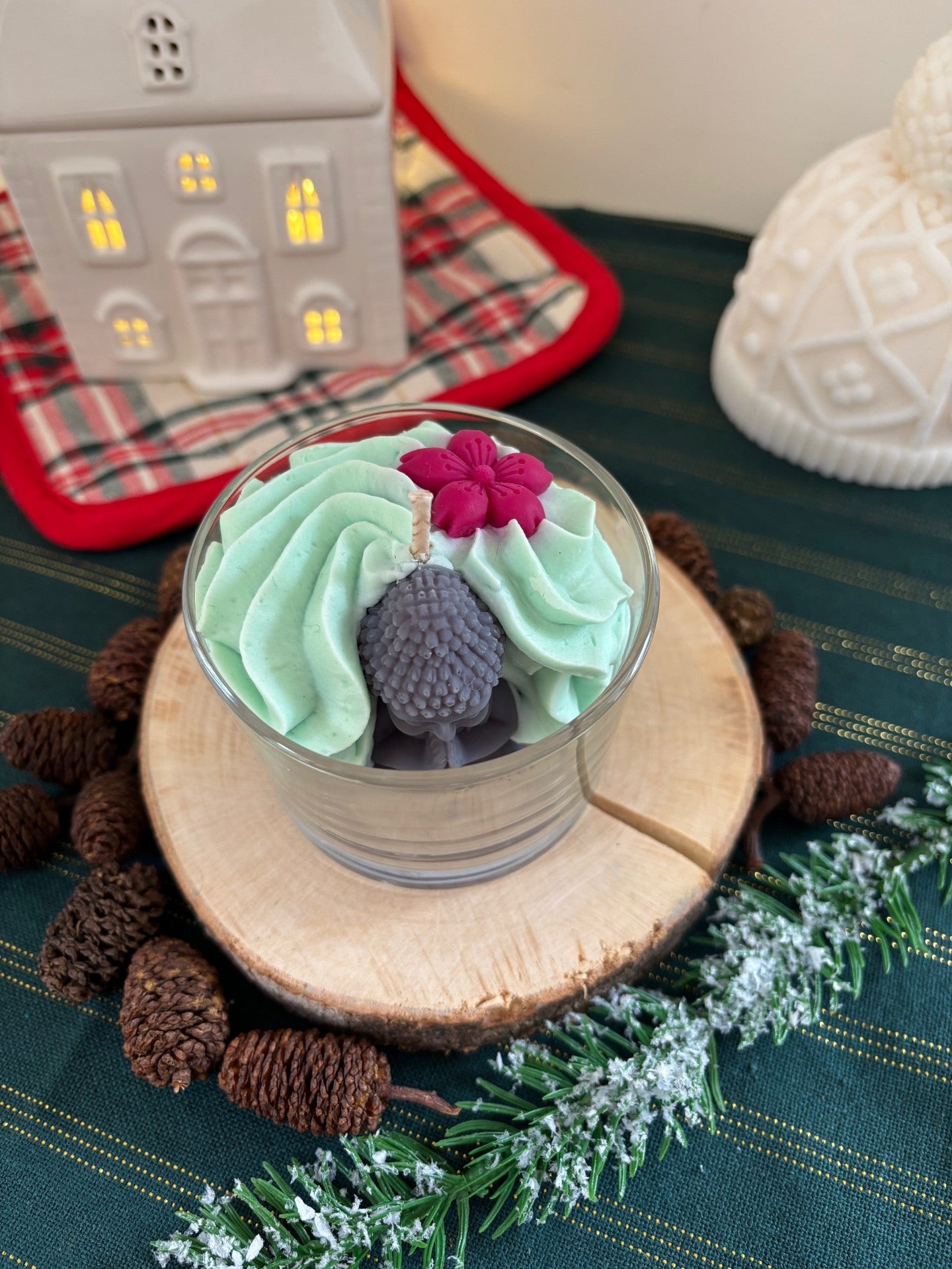 Bougie Gourmande FLEUR DE CERISIER