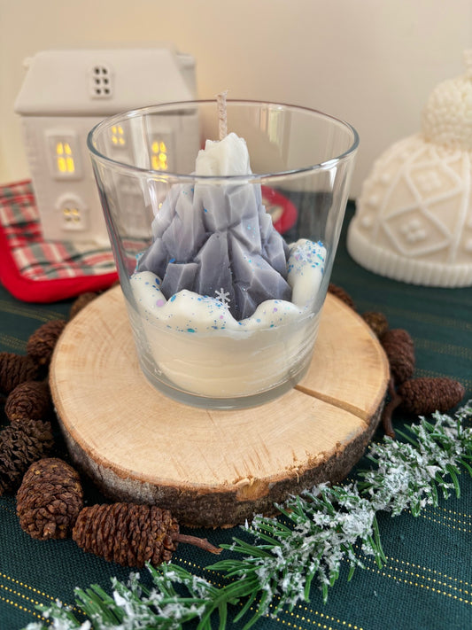 Bougie gourmande EDELWEISS