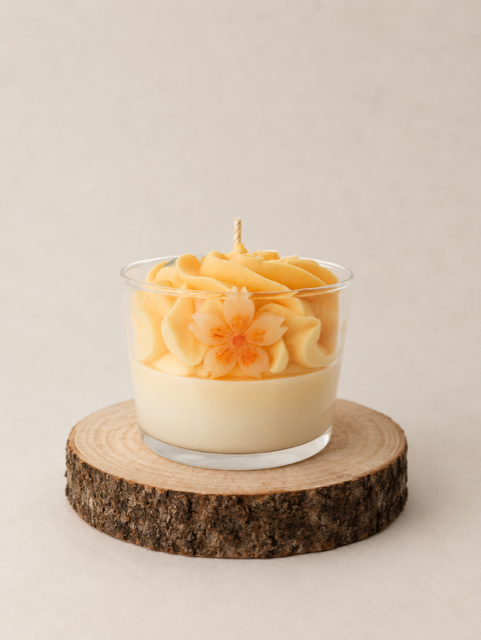 Bougie gourmande Fleur d'oranger