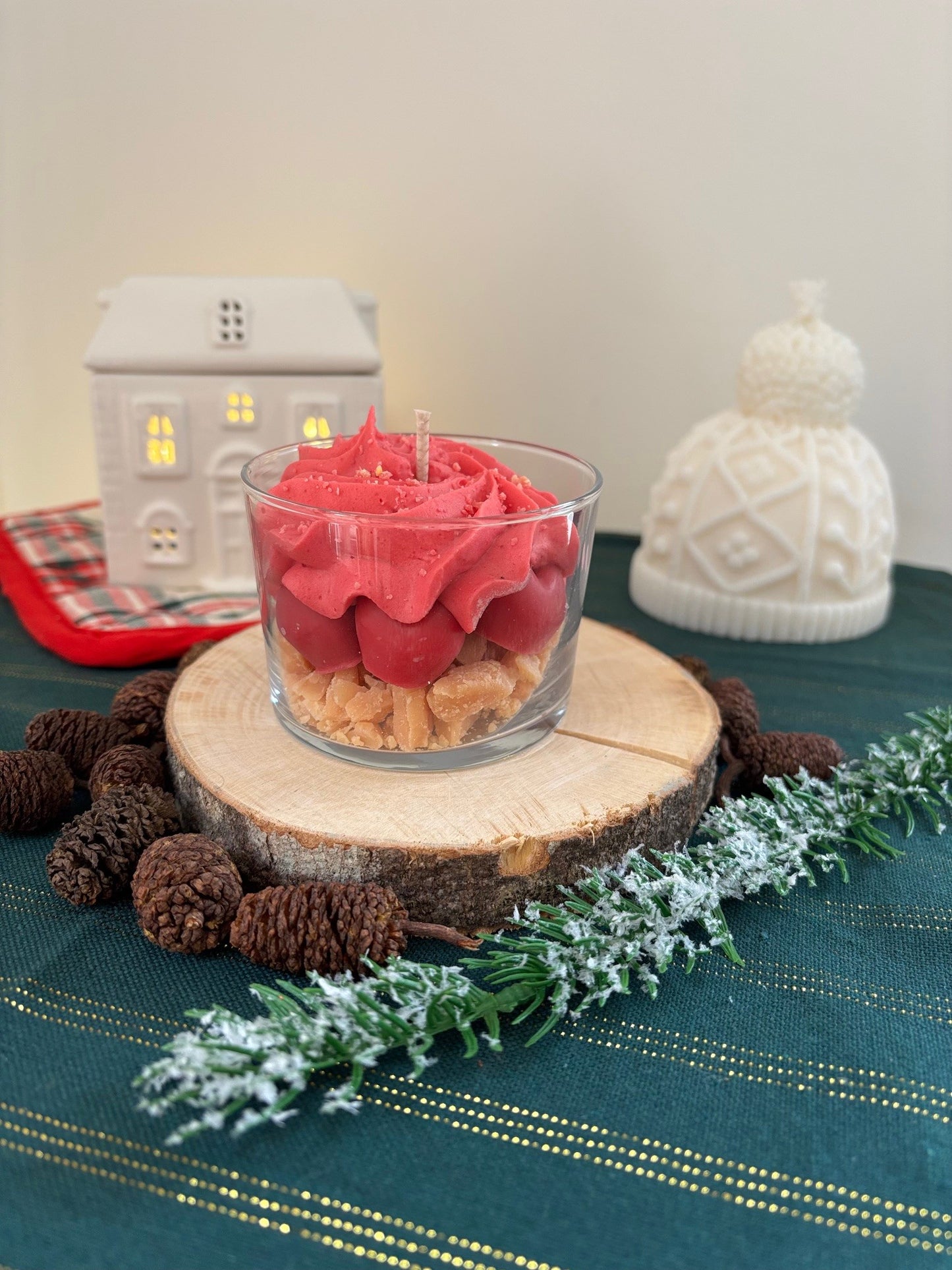 Bougie gourmande CERISE NOIRE