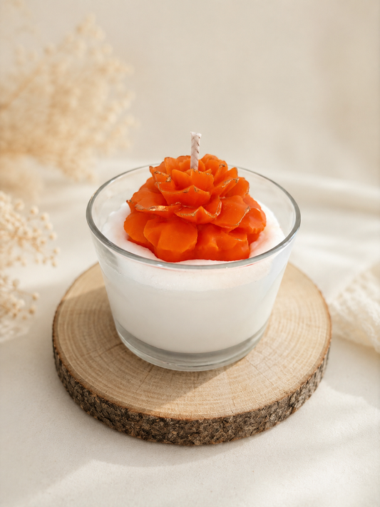 Bougie gourmande Pêche