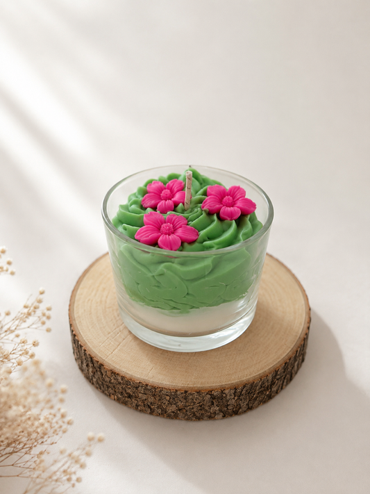 Bougie gourmande Fleur d'amandier