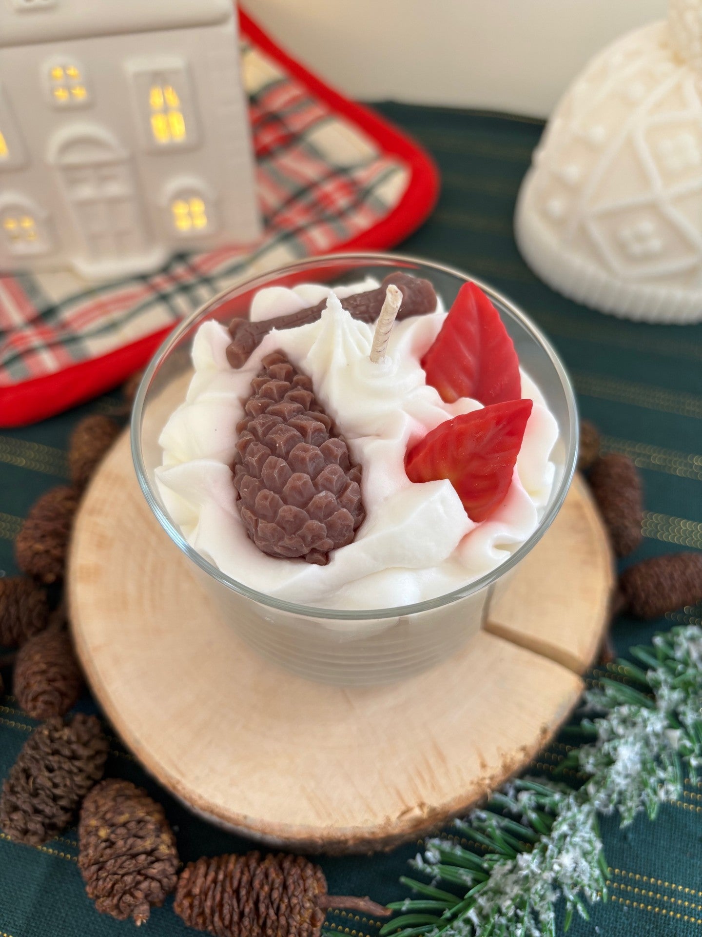 Bougie gourmande FEU DE BOIS