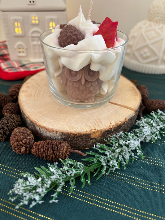 Bougie gourmande FEU DE BOIS