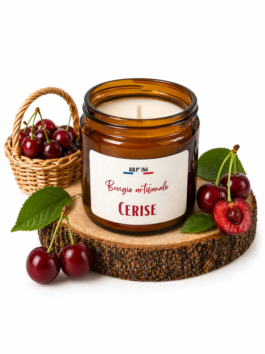Bougie ambrée Cerise 250 ML