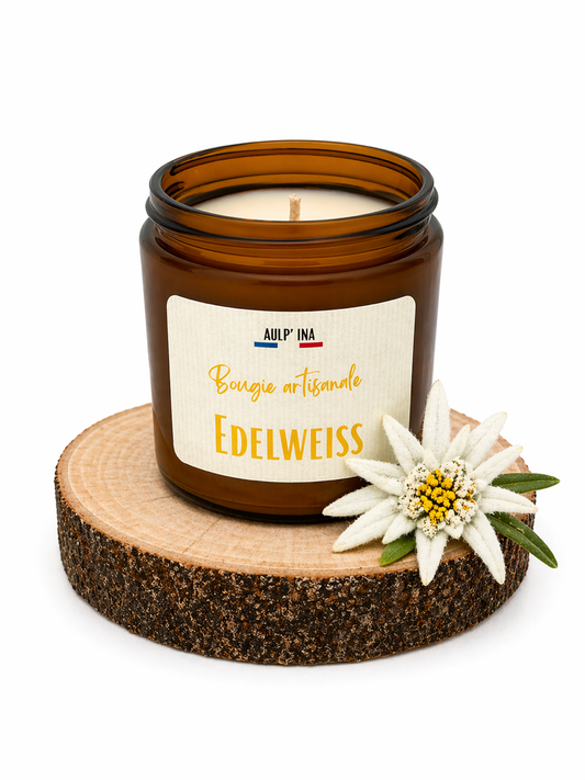 Bougie ambrée Edelweiss 250 ML