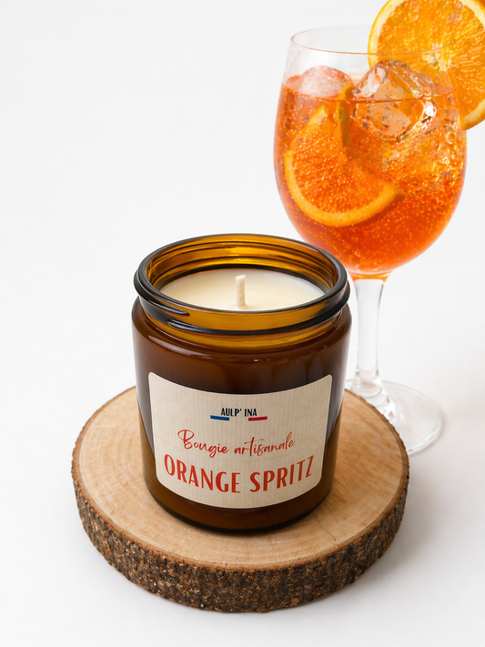 Bougie ambrée Orange spritz 250 ML
