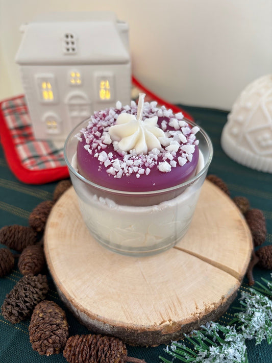 Bougie gourmande MÛRE MYRTILLE