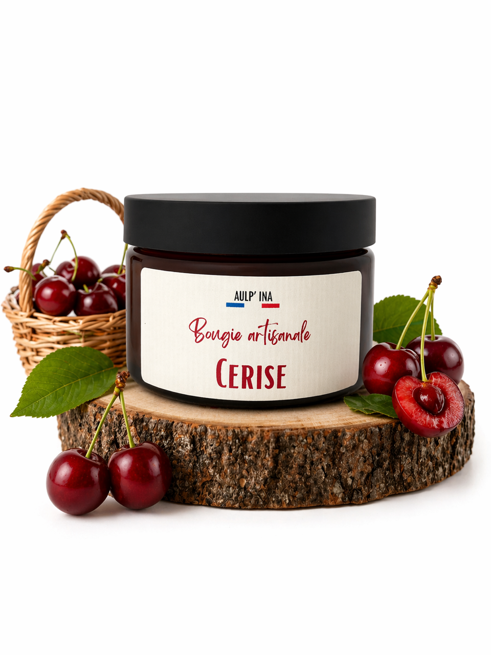 Bougie ambrée Cerise 100 ML