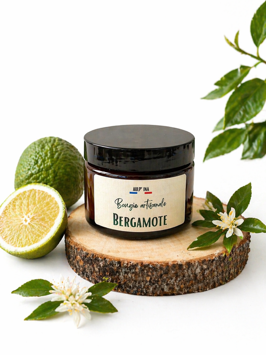 Bougie ambrée Bergamote 100 ML