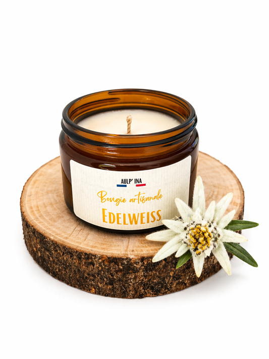 Bougie ambrée Edelweiss 100 ML