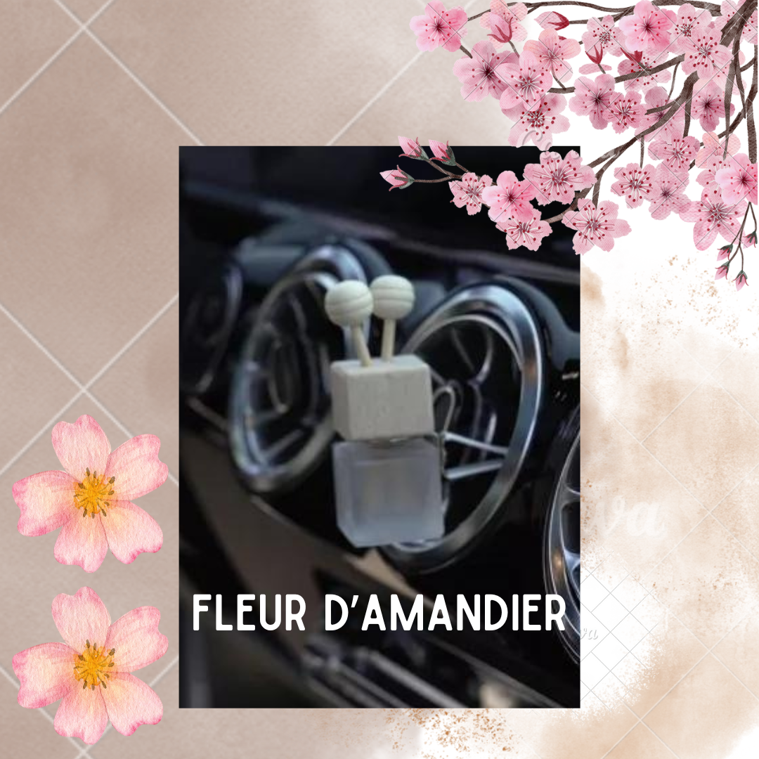 Diffuseur de voiture FLEUR D'AMANDIER
