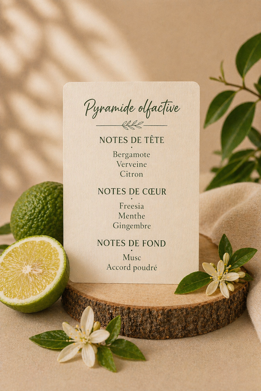 Bougie ambrée Bergamote 100 ML