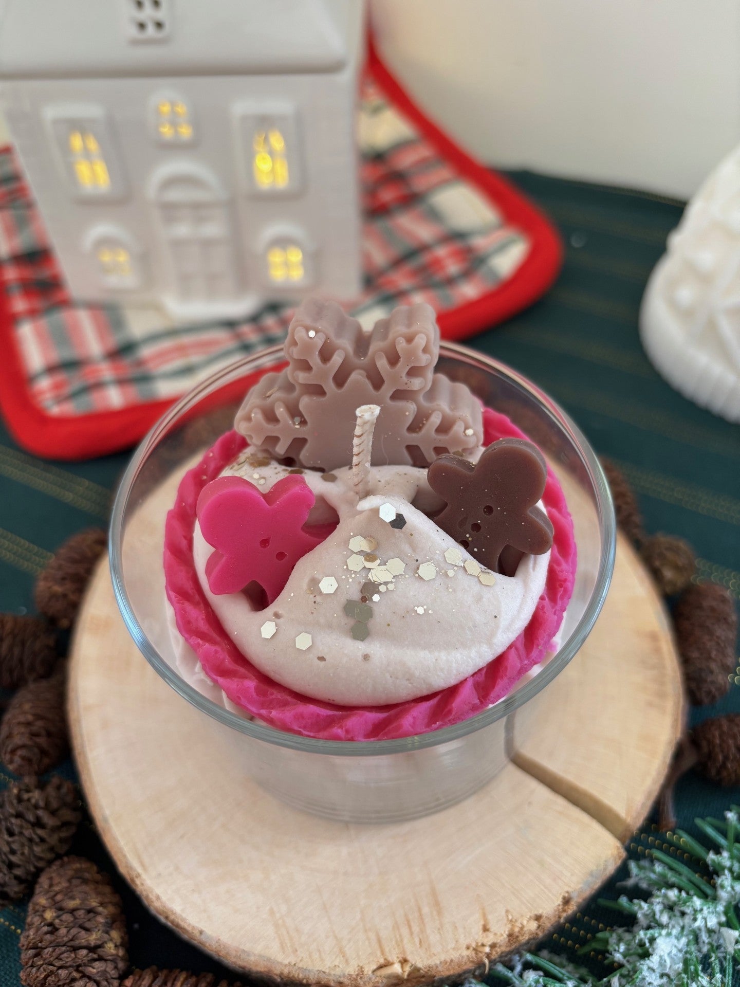 Bougie gourmande THE ET PAIN D'EPICES