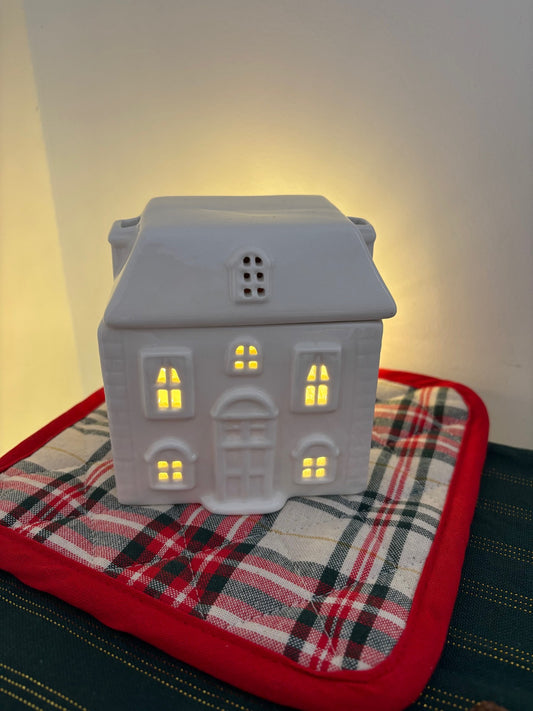 Brûle parfum Maison blanche