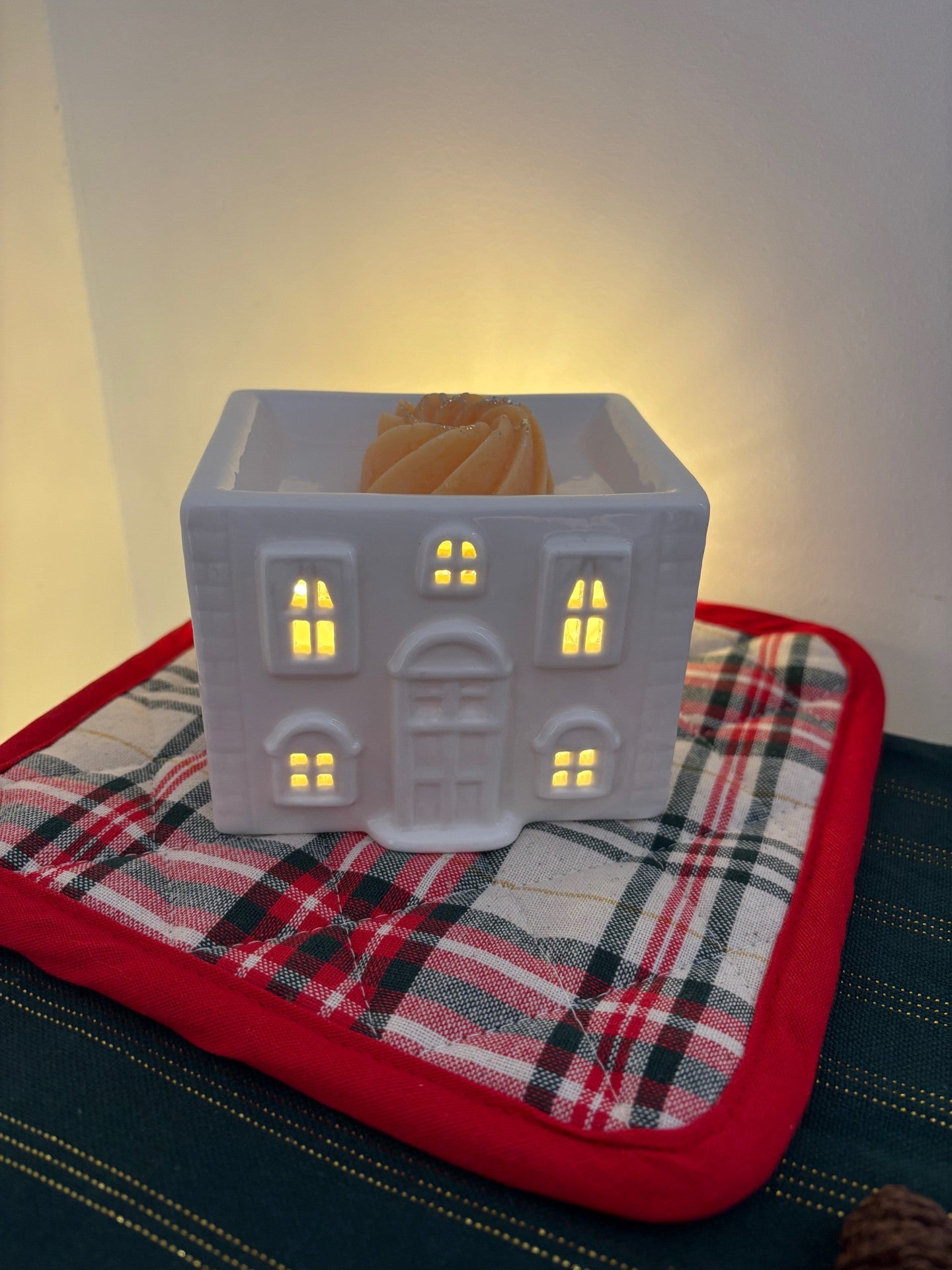 Brûle parfum Maison blanche